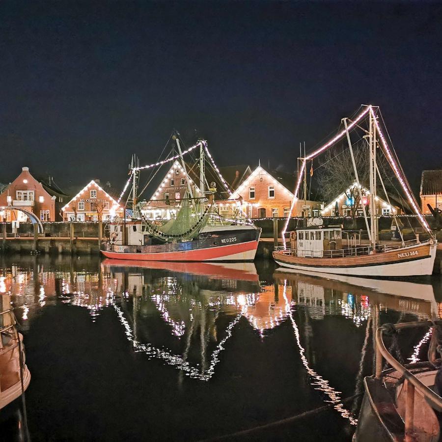 Smittshoern 3 - Nordsee Erdgeschosswohnung Mit Eingezaeunten Garten, Kamin Und Lounge! Altfunnixsiel Buitenkant foto