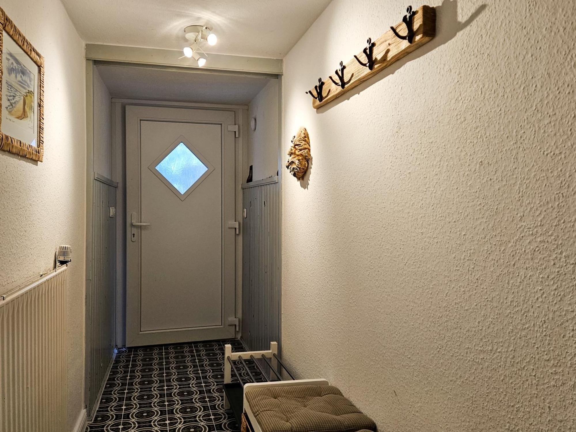 Smittshoern 3 - Nordsee Erdgeschosswohnung Mit Eingezaeunten Garten, Kamin Und Lounge! Altfunnixsiel Buitenkant foto