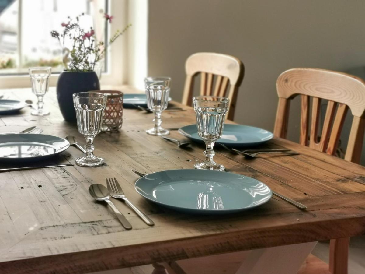 Smittshoern 3 - Nordsee Erdgeschosswohnung Mit Eingezaeunten Garten, Kamin Und Lounge! Altfunnixsiel Buitenkant foto