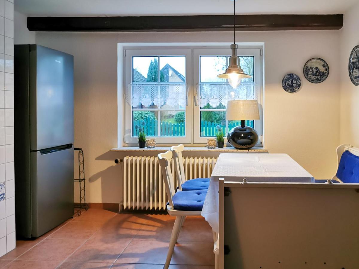 Smittshoern 3 - Nordsee Erdgeschosswohnung Mit Eingezaeunten Garten, Kamin Und Lounge! Altfunnixsiel Buitenkant foto