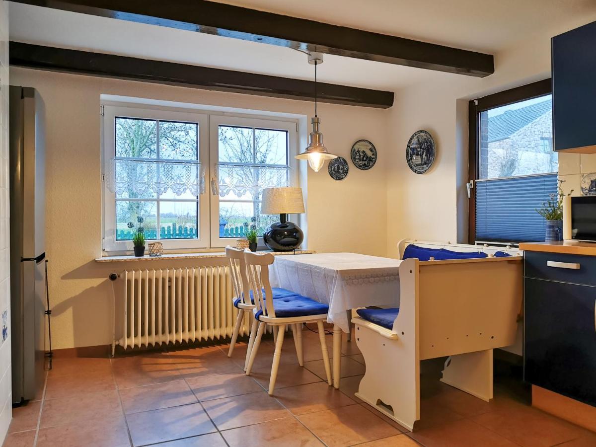 Smittshoern 3 - Nordsee Erdgeschosswohnung Mit Eingezaeunten Garten, Kamin Und Lounge! Altfunnixsiel Buitenkant foto