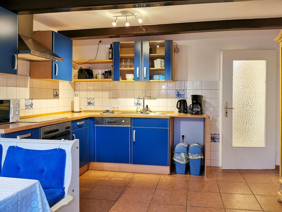 Smittshoern 3 - Nordsee Erdgeschosswohnung Mit Eingezaeunten Garten, Kamin Und Lounge! Altfunnixsiel Buitenkant foto